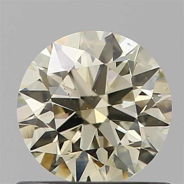 Diamond Natural 0,6Ct K-VS2 Round - IGI797682245 1