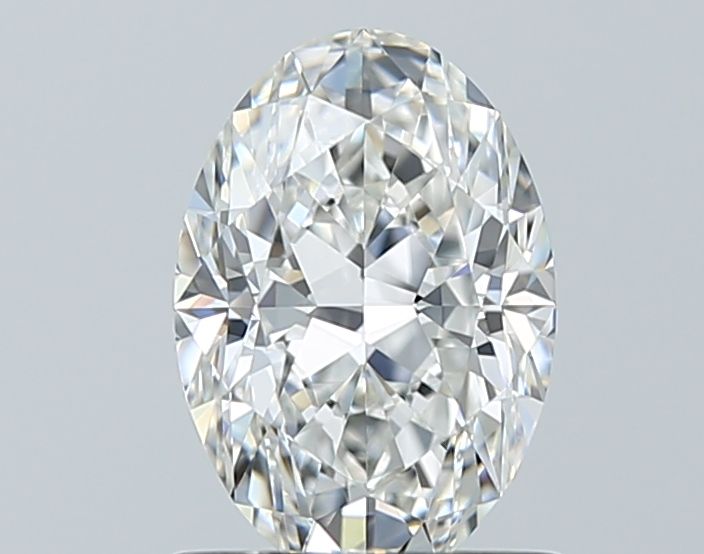 Diamond Natural 1,01Ct F-IF Oval - GIA2554656725 1