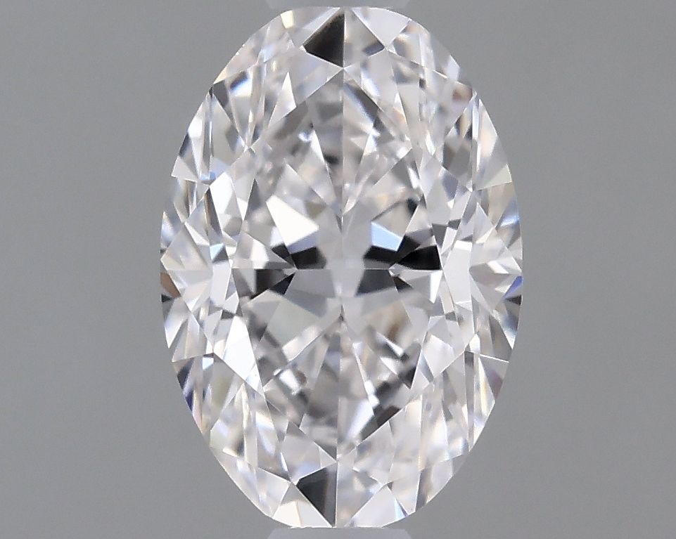 Diamond Natural 0,6Ct H-VVS1 Oval - HRD260000144258 1