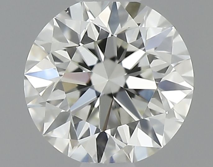 Diamond Natural 0,4Ct J-VS1 Round - GIA6555760733 1
