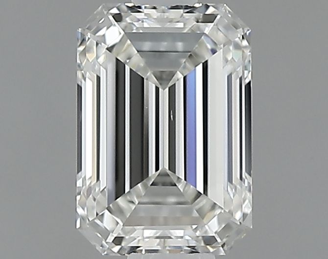 Diamond Natural 0,7Ct H-VS1 Emerald - GIA2554765749 1