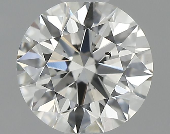 Diamond Natural 0,54Ct I-SI2 Round - GIA6552777245 1