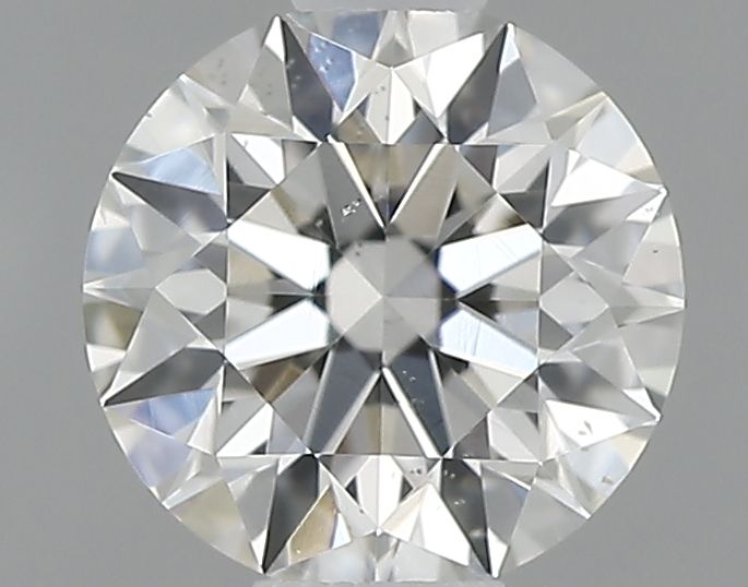 Diamond Natural 0,43Ct H-SI1 Round - GIA6552764259 1
