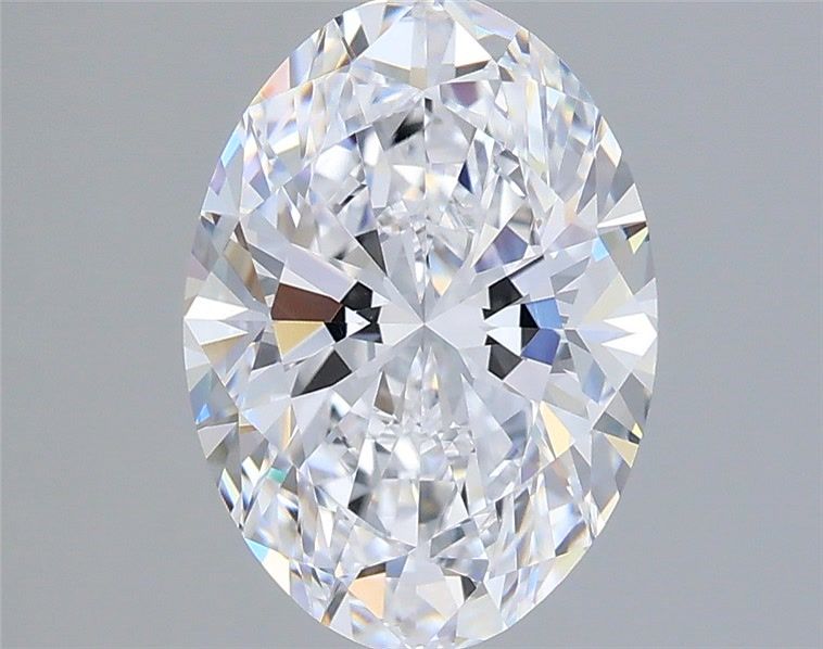 Lab Grown Diamond Lab-grown 2Ct D-VVS1 Oval - IGILG811619348 1