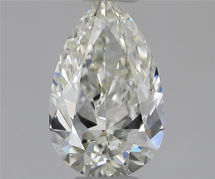 Diamond Natural 0,6Ct J-VVS2 Pear - GIA1559695492 1