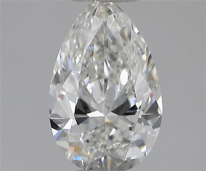 Diamond Natural 0,5Ct G-VVS1 Pear - GIA7552728101 1