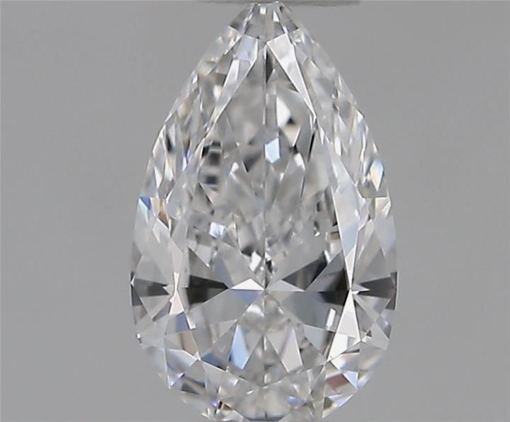 Diamond Natural 0,4Ct D-VVS2 Pear - GIA6555710979 1