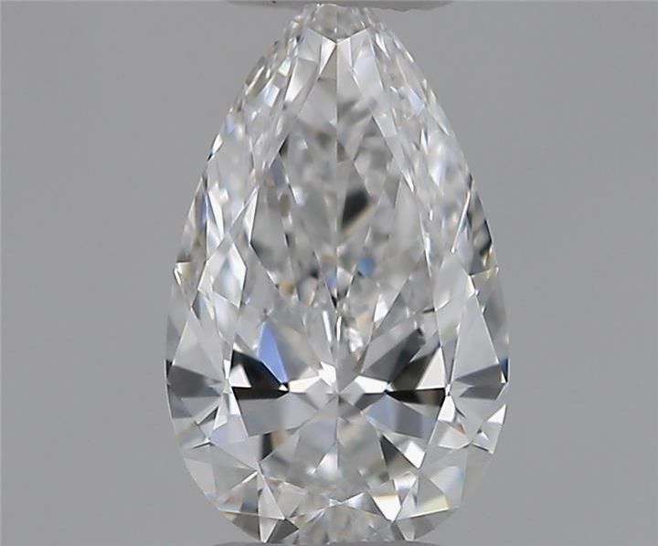 Diamond Natural 0,3Ct E-VVS1 Pear - GIA5553633198 1