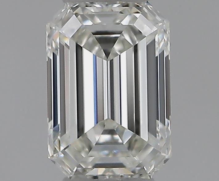 Diamond Natural 0,4Ct H-VVS2 Emerald - GIA2556751261 1