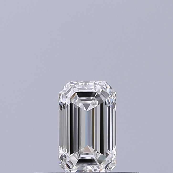 Diamond Natural 0,3Ct E-VVS1 Emerald - GIA2557763561 1