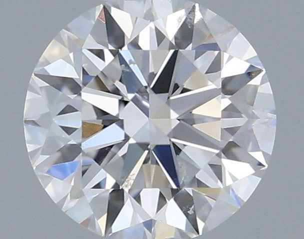 Diamond Natural 0,3Ct D-SI1 Round - IGI810631508 1
