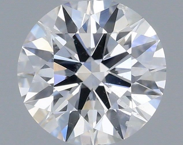 Diamond Natural 0,3Ct D-SI1 Round - IGI810631545 1