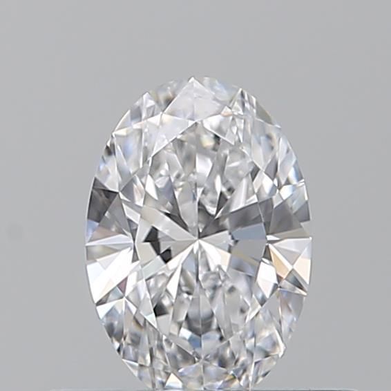 Diamond Natural 0,42Ct D-VVS1 Oval - GIA2557659607 1
