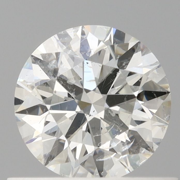 Diamond Natural 0,65Ct I-VVS1 Round - GIA6522340862 1