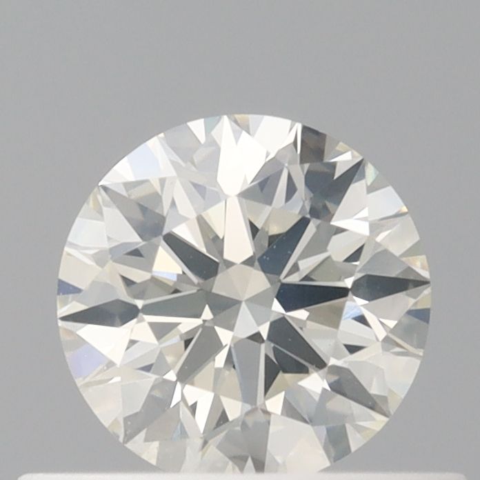 Diamond Natural 0,46Ct F-VVS2 Round - GIA6521508196 1