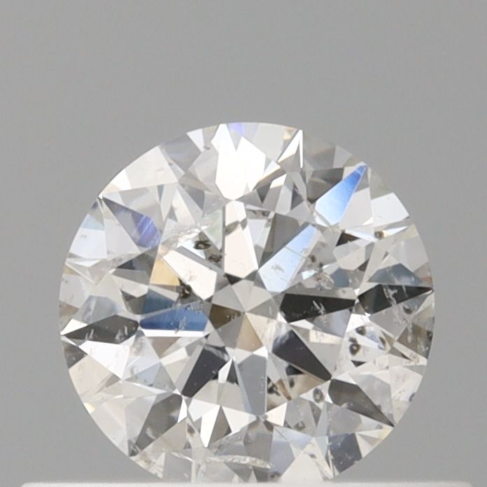 Diamond Natural 0,44Ct F-VVS1 Round - GIA7528195159 1