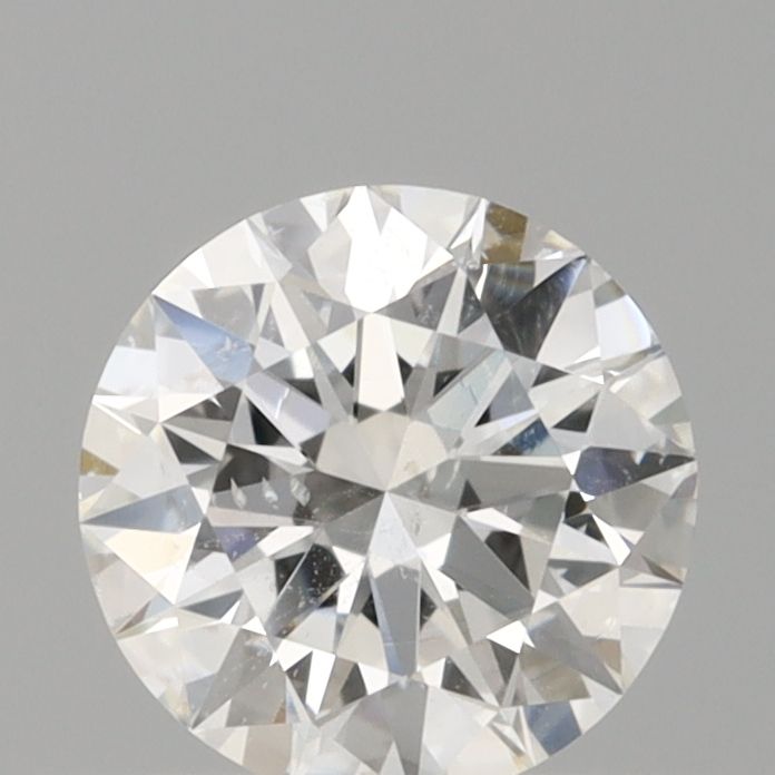 Diamond Natural 0,45Ct F-SI2 Round - GIA7552738639 1