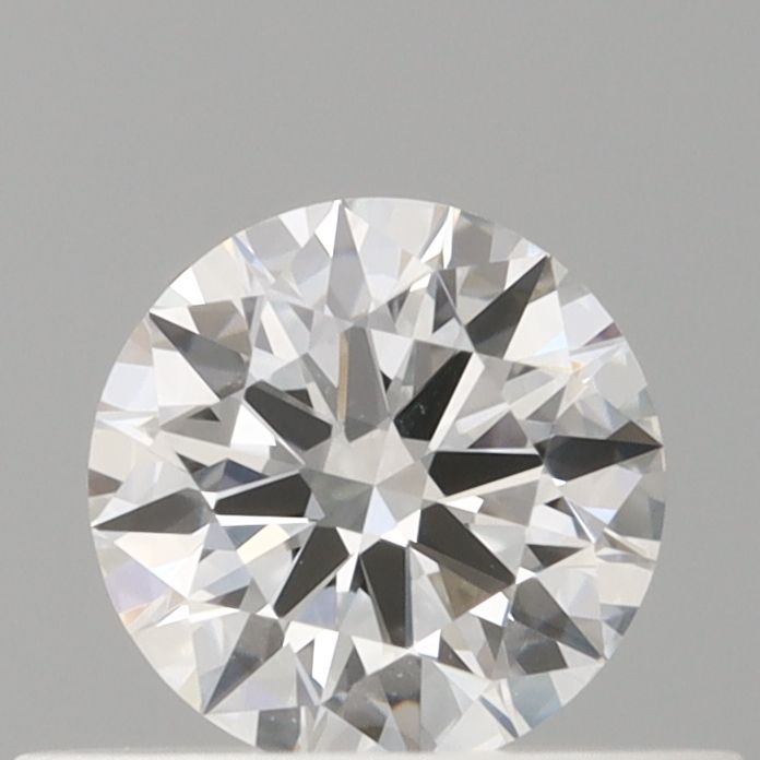 Diamond Natural 0,38Ct D-SI1 Round - GIA7558728611 1