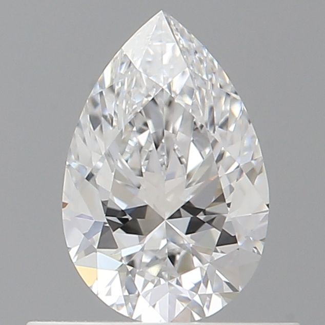 Diamond Natural 0,52Ct D-VVS2 Pear - GIA7558725468 1
