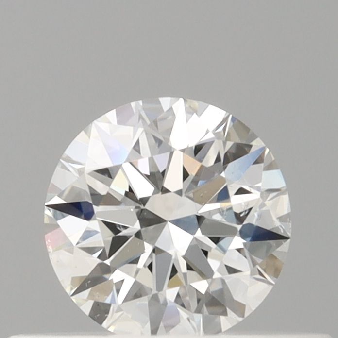 Diamond Natural 0,35Ct F-SI1 Round - GIA1555727451 1