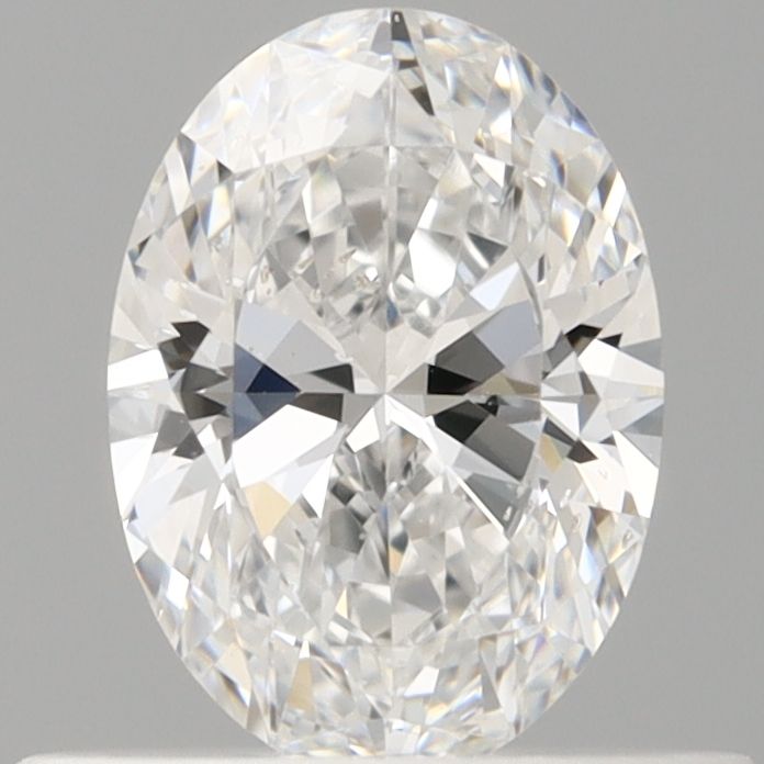 Diamond Natural 0,5Ct D-SI1 Oval - GIA2557726649 1