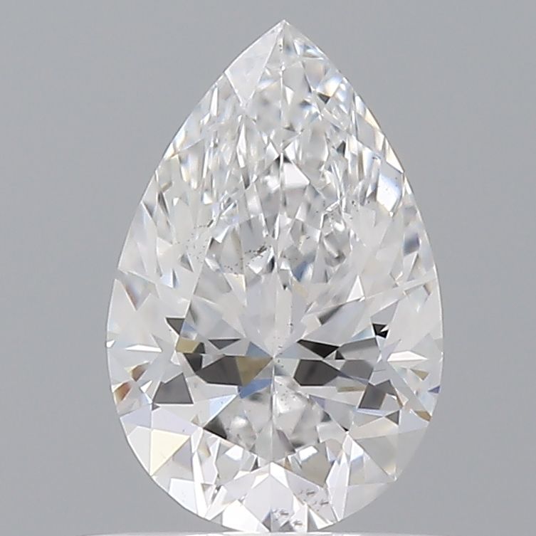 Diamond Natural 0,52Ct D-SI1 Pear - GIA2556725637 1