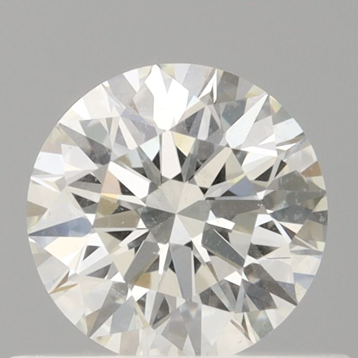 Diamond Natural 0,54Ct I-SI2 Round - GIA6552745350 1