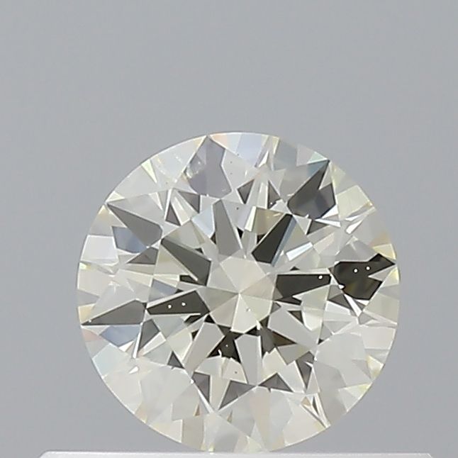 Diamond Natural 0,37Ct M-SI1 Round - GIA7556371236 1