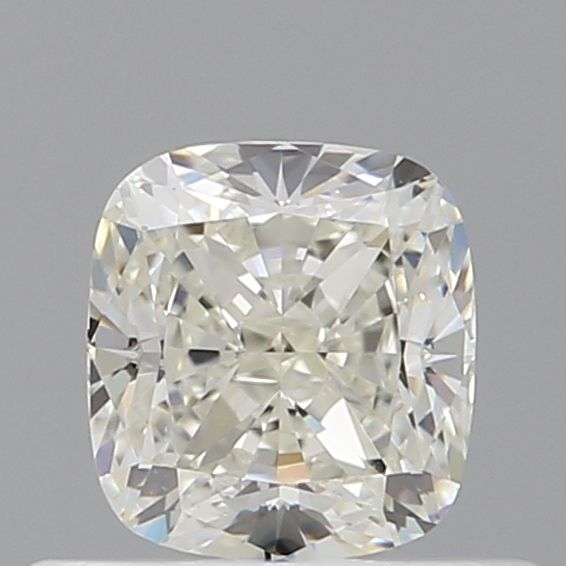 Diamond Natural 0,51Ct J-VVS2 Cushion - GIA2557666520 1
