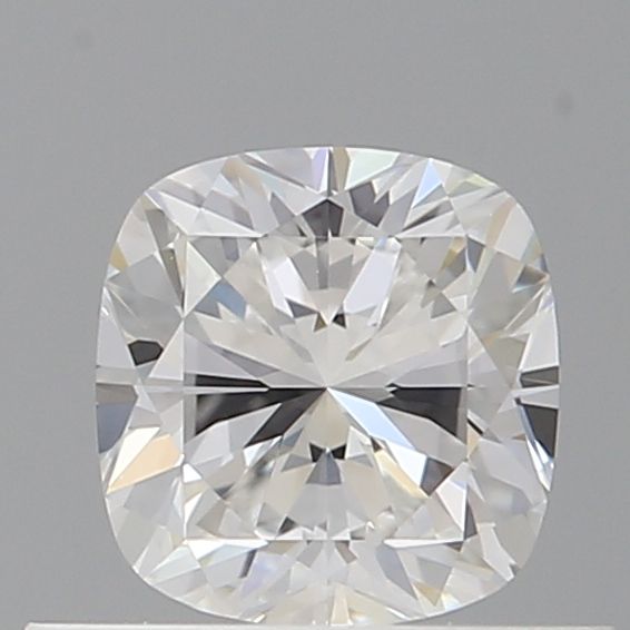 Diamond Natural 0,51Ct E-VVS1 Cushion - GIA5556666538 1