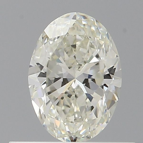 Diamond Natural 0,5Ct J-VS1 Oval - GIA6551667284 1