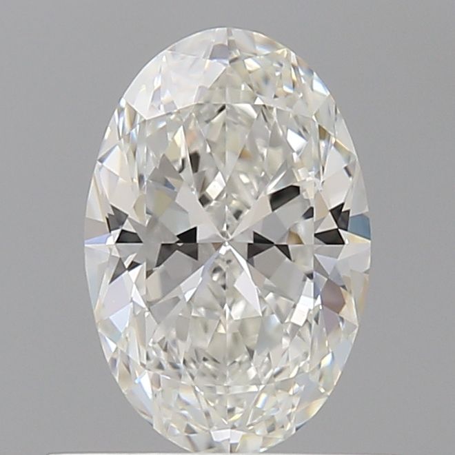 Diamond Natural 0,7Ct H-VVS2 Oval - GIA6551667243 1