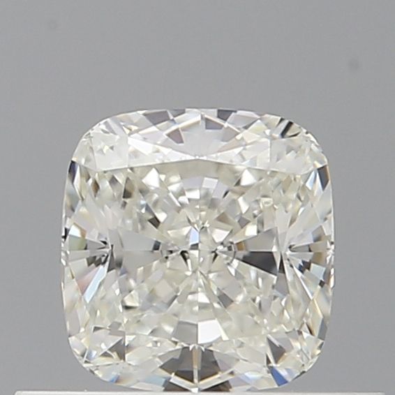 Diamond Natural 0,51Ct I-VVS1 Cushion - GIA2554667662 1