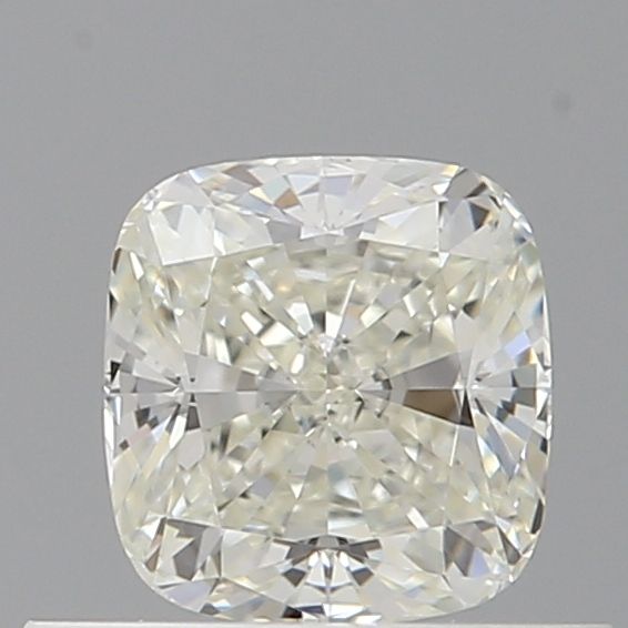 Diamond Natural 0,56Ct J-VVS2 Cushion - GIA7556666027 1