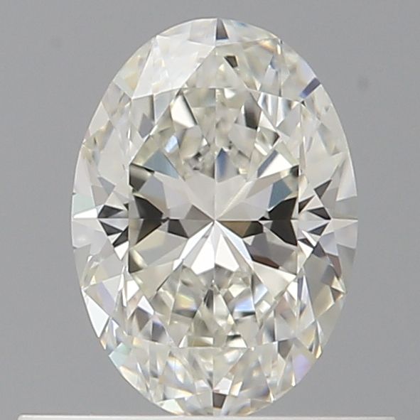 Diamond Natural 0,53Ct I-VVS1 Oval - GIA6552667715 1