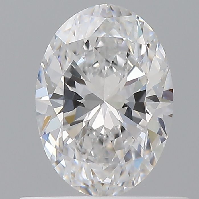 Diamond Natural 0,56Ct E-VVS2 Oval - GIA2556726045 1