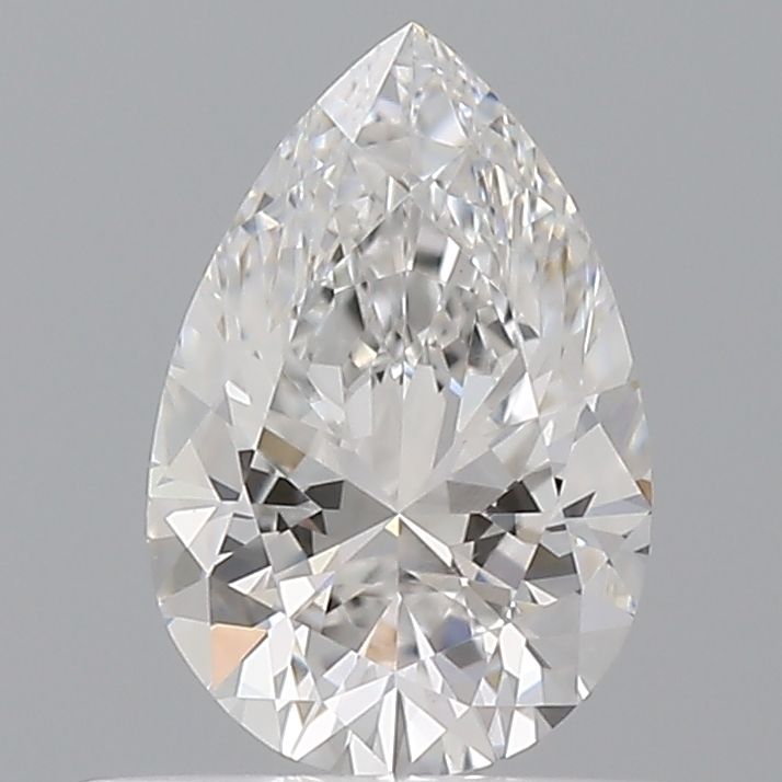 Diamond Natural 0,5Ct F-VVS2 Pear - GIA2554726250 1