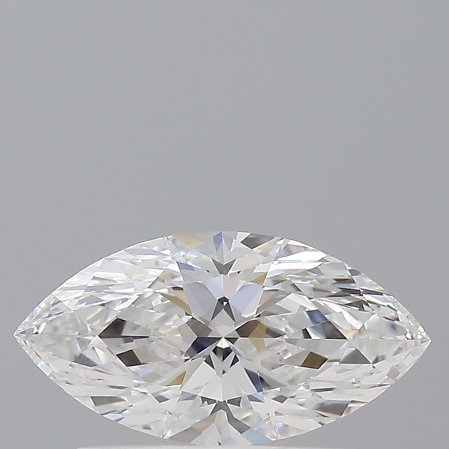 Diamond Natural 0,5Ct E-VVS2 Marquise - GIA7556725774 1