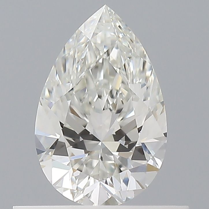 Diamond Natural 0,51Ct H-IF Pear - GIA2557726332 1