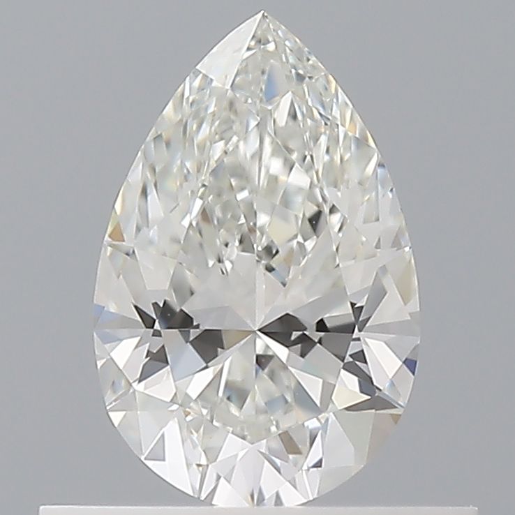 Diamond Natural 0,5Ct G-VVS2 Pear - GIA7551725891 1