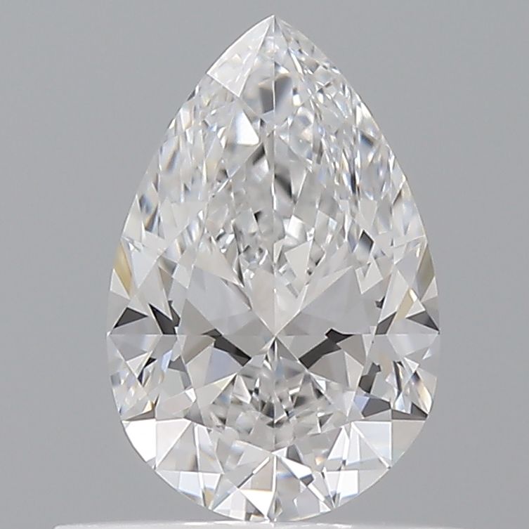 Diamond Natural 0,52Ct D-VVS2 Pear - GIA6552725458 1