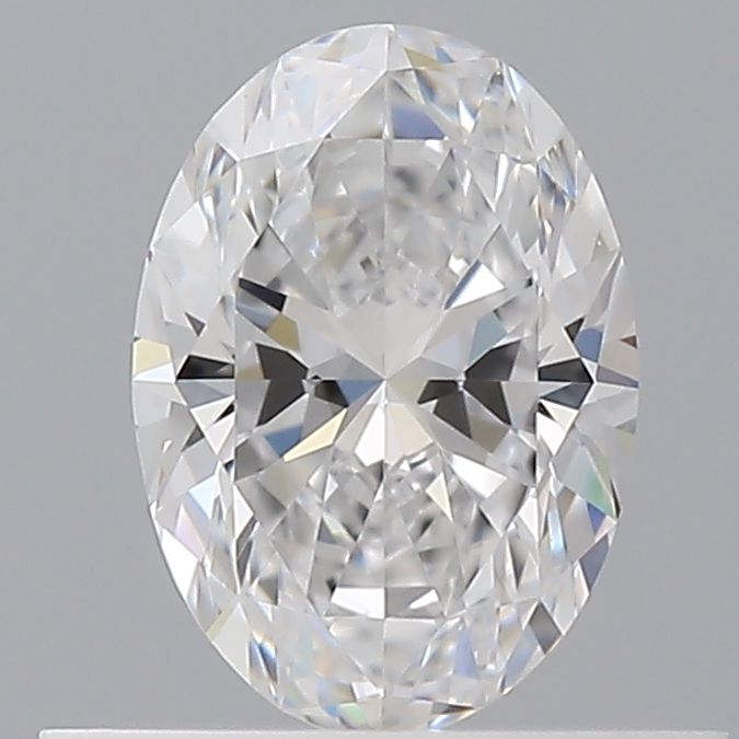 Diamond Natural 0,5Ct D-VVS1 Oval - GIA1555726162 1