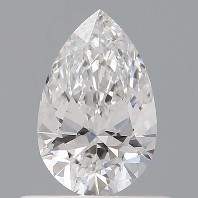 Diamond Natural 0,5Ct E-VVS2 Pear - GIA6552725941 1