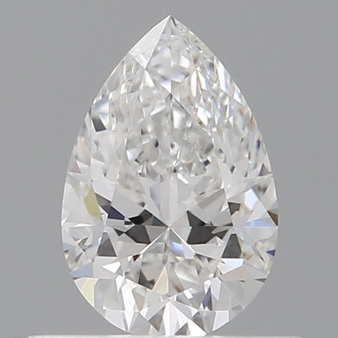 Diamond Natural 0,53Ct E-VS1 Pear - GIA5556725722 1