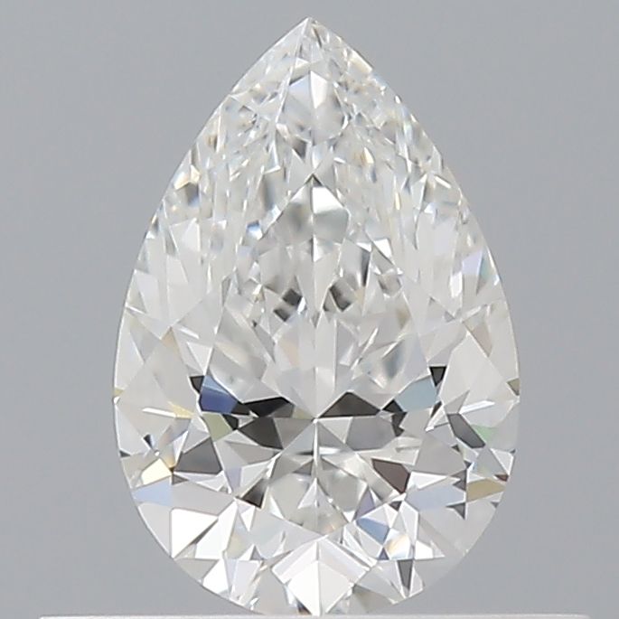 Diamond Natural 0,5Ct F-VVS1 Pear - GIA7552725907 1