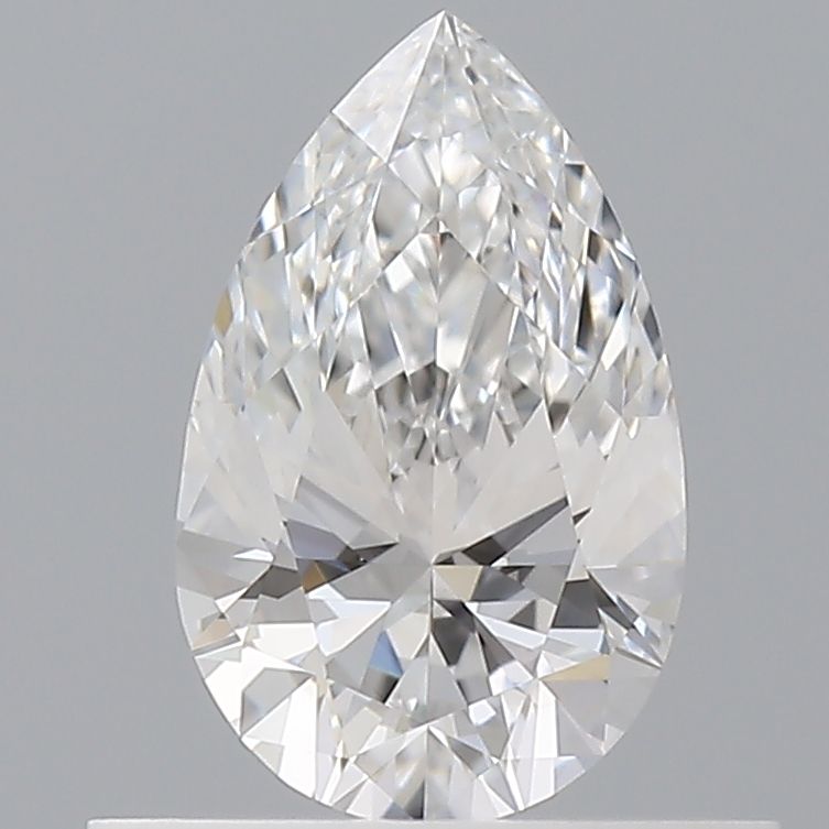 Diamond Natural 0,51Ct D-VVS2 Pear - GIA3555725426 1
