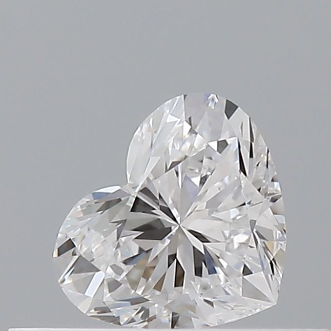 Diamond Natural 0,3Ct D-VVS1 Heart - GIA1557726667 1