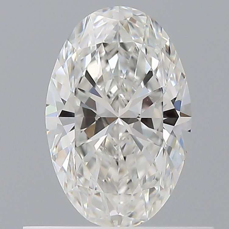Diamond Natural 0,61Ct G-VS2 Oval - GIA1555726032 1