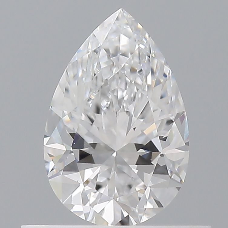Diamond Natural 0,54Ct D-VS1 Pear - GIA2556725715 1