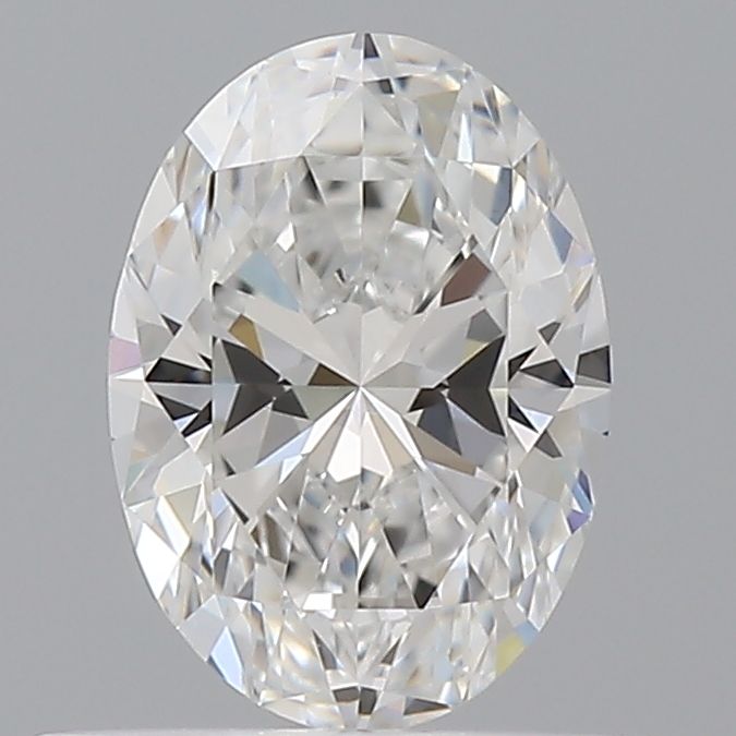 Diamond Natural 0,5Ct E-VVS2 Oval - GIA2556726420 1